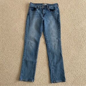 Levi's Women's 505 Straight Leg Blue Jeans Size 28